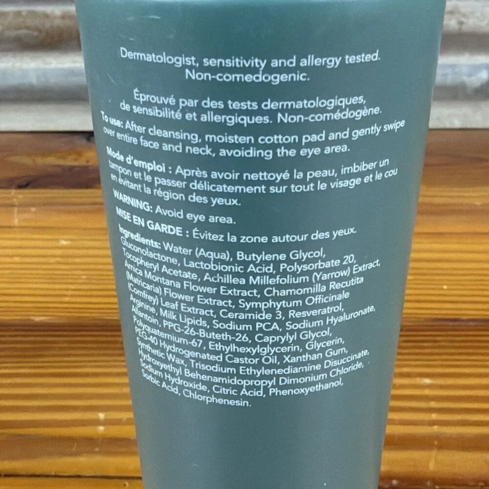 BeautiControl Facial Spa Regenerating Tonic with AHAs, 6.7 fl oz, Factory Sealed